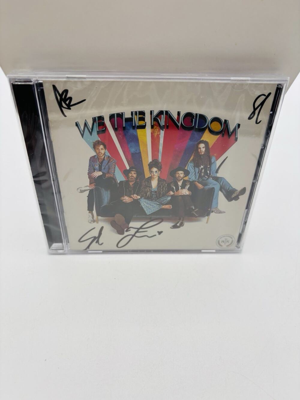New. We the Kingdom We The Kingdom (CD) New, Sealed And Autographed.